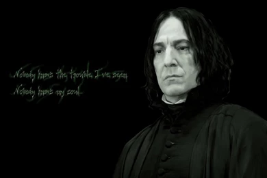 Desktop Snape By Auriane02 On DeviantArt