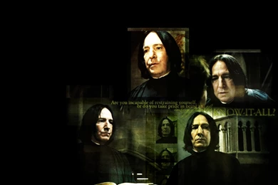 Severus   Severus Snape Wallpapers (24419051)   Fanpop