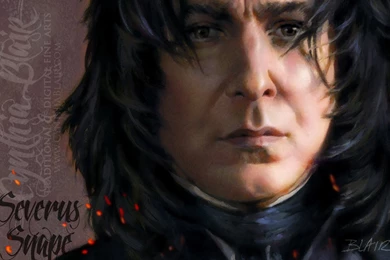 DeviantArt: More Like Severus Snape Wallpapers By Cynthia Blair