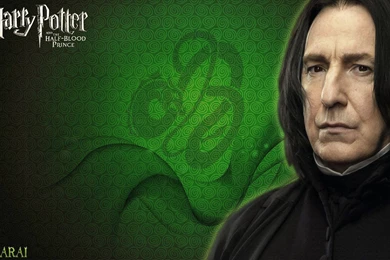 SEVERUS SNAPE WALLPAPER   (