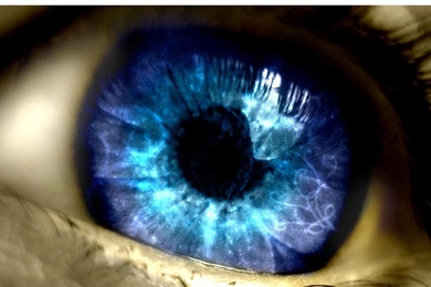 In The Eye Blue Abstract Hd Wallpapers   (