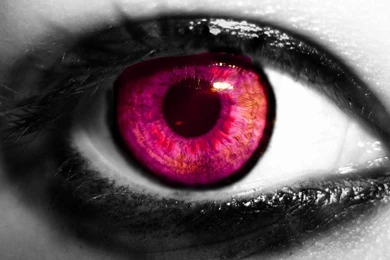 Pink Eye Artwork Hd Wallpapers   (
