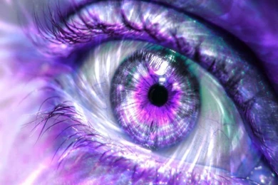 Purple Eye HD Wallpapers