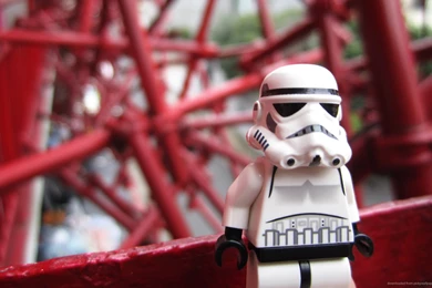 Download 1920x1200 LEGO Stormtrooper Wallpapers