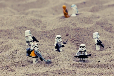Funny Lego Stormtrooper Wallpapers