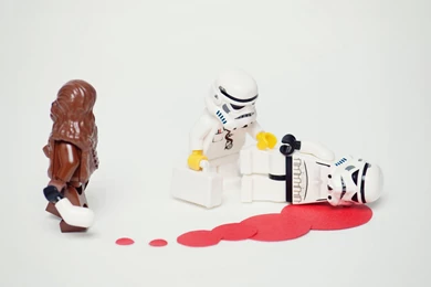 Funny Lego Stormtrooper Wallpapers