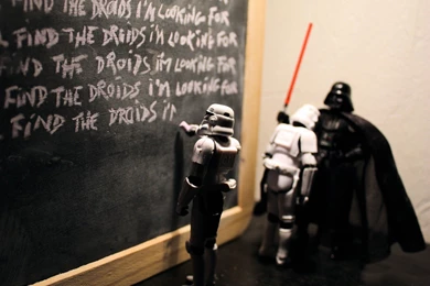 Download 1600x1200 Punished LEGO Stormtroopers Wallpapers