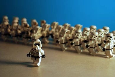 Star Wars, LEGO, Stormtrooper Wallpapers HD / Desktop And Mobile ...