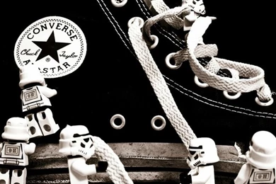 Stormtrooper Converse
