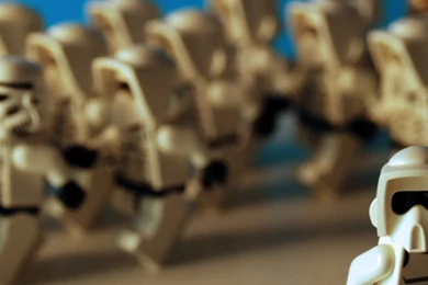 Lego Stormtroopers S4 Wallpapers