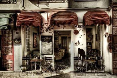 Coffee Shop Wallpapers HD Resolution