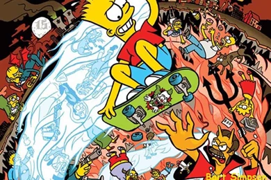 Top Cartoon Wallpapers: Bart Simpson Best Wallpapers