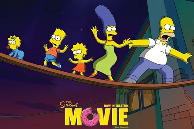 Dreams Of Wardrobe: Simpsons Wallpapers