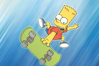 Dreams Of Wardrobe: Simpsons Wallpapers