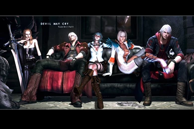 Devil May Cry Wallpapers