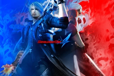 Devil May Cry 4 Wallpapers
