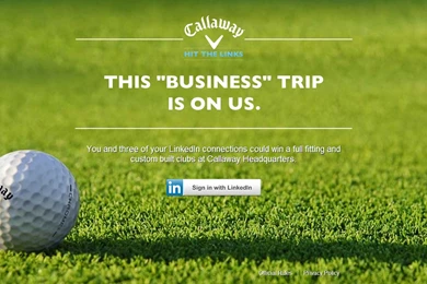 Callaway Golf Partners With LinkedIn   Golf Business Monitor ...