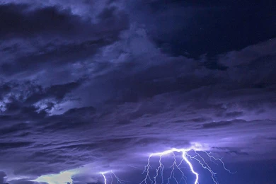 Astronomy Lightning Skyscape iPhone 6 Wallpapers Download