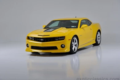 SS Callaway Chevrolet Camaro ss YELLOW 2010 Wallpapers