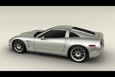 2007 Callaway C16 Based On Chevrolet Corvette   Concept Rendering ...