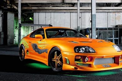 HD Toyota Supra Wallpapers