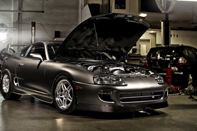 Toyota Supra Wallpapers 1080p   Image