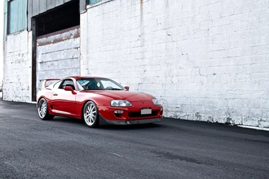 HD Toyota Supra Wallpapers