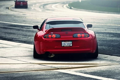 Toyota Supra Twin Turbo Wallpapers