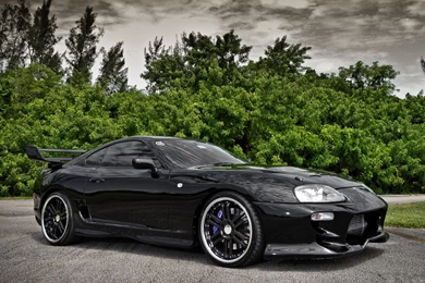 HD Toyota Supra Wallpapers