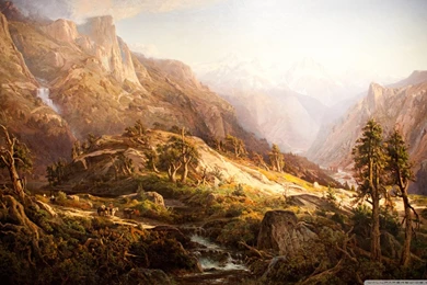 Into The Wild HD Desktop Wallpapers : Widescreen : High Definition ...