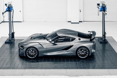 2017 Toyota Supra Wallpapers