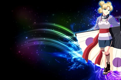 Wallpapers Temari [1366x768] By Rarameth On DeviantArt