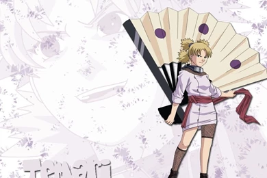 Naruto Shippuden Wallpapers: Temari
