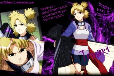 Temari Wallpapers By KaedeUchiha15 On DeviantArt