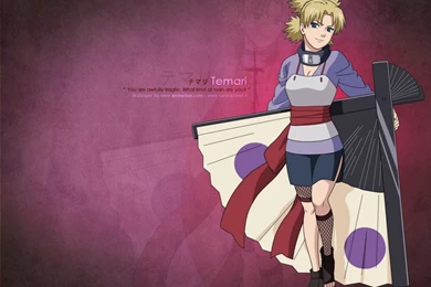 Temari   Naruto Wallpapers