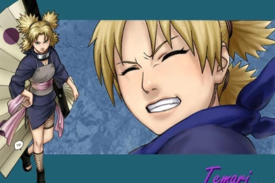 Wallpapers Ninja Temari Sand Shonen Com 800x600