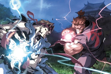 Games Street Fighter Anime Wallpapers