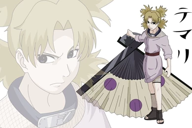 Shikamaru And Temari