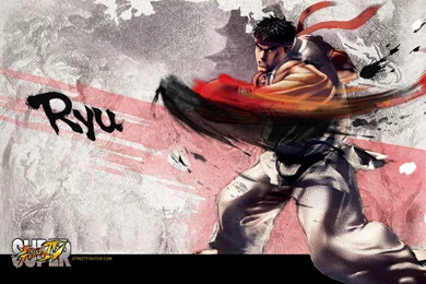 15 Ryu [wide] 201 :: Street Fighter 4 Hd Wallpapers