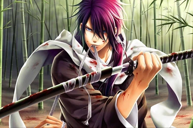 Anime Samurai >> HD Wallpaper, Get It Now!