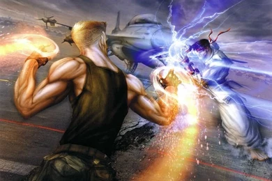 Street Fighter Tribute Artbook Scans Wallpapers   Wallcoo.net