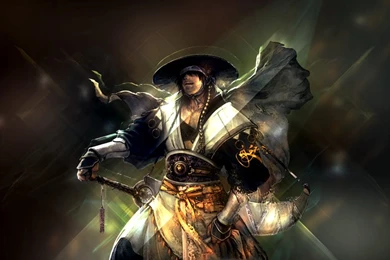 Free Desktop Wallpaper: Samurai Wallpapers (by FoehnGFX)