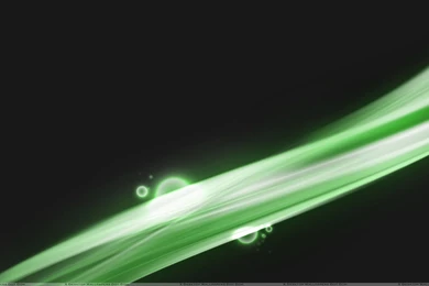 A Green Abstract On Black Backgrounds Wallpapers