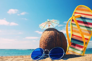 Laptop Beach 1080p Wallpapers : Nature Wallpapers   Timbena.com