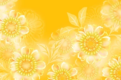 Yellow Pattern Wallpapers For 2880x1920