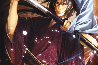 Hakuouki Shinsengumi Kitan Series Anime Toshizou Hijikata ...