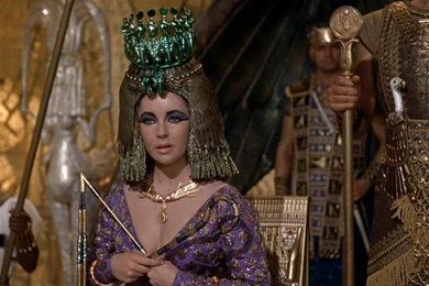 CLEOPATRA Elizabeth Taylor Drama History Egypt Fantasy Rw ...
