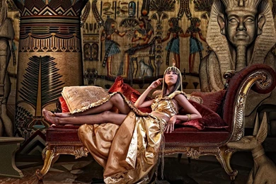 Fantasy Cleopatra   (