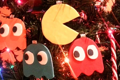 Video Games Christmas Wallpapers Free Download