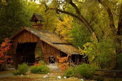 Barn In The Woods Wallpapers 1920x1080 (1080p)   Wallpapers ...